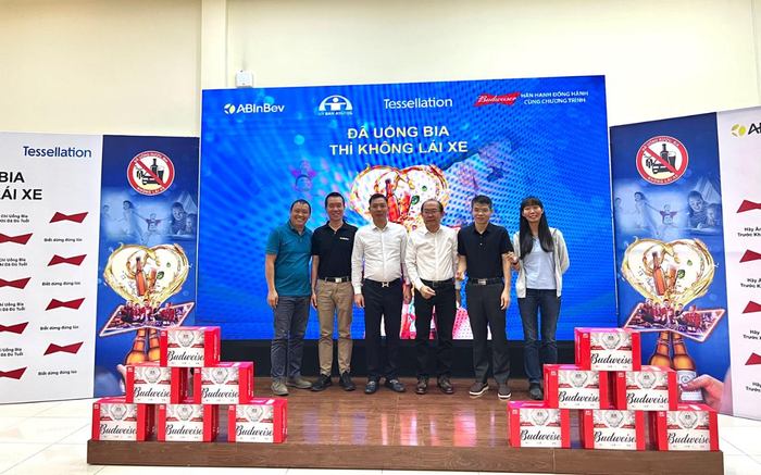 UBATGT quốc gia cùng AB INBEV nâng cao văn hóa thưởng thức bia có trách nhiệm Ảnh 2