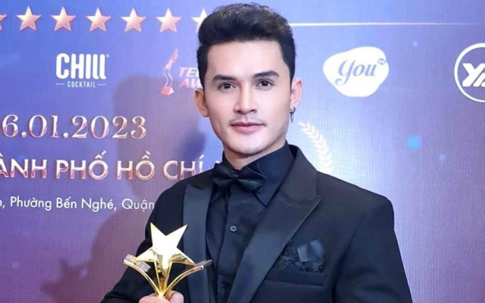 Nguyễn Quốc Trường Thịnh, Puka cùng cặp diễn viên Ấn Độ Sharad Malhotra và Surbhi Chandna thắng cúp diễn viên được yêu thích Ảnh 2