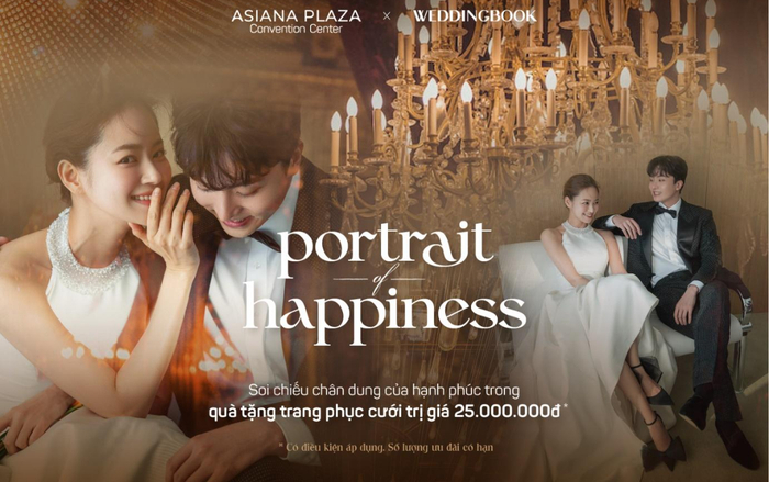 Lên dây cót kế hoạch chung đôi với quà tặng trang phục cưới từ Asiana Plaza Ảnh 2