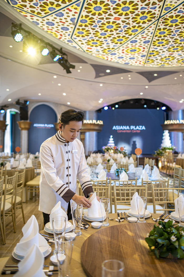 Asiana Plaza sở hữu đa dạng các dịch vụ tổ chức trọn gói, chương trình tiệc theo ngân sách tối ưu.