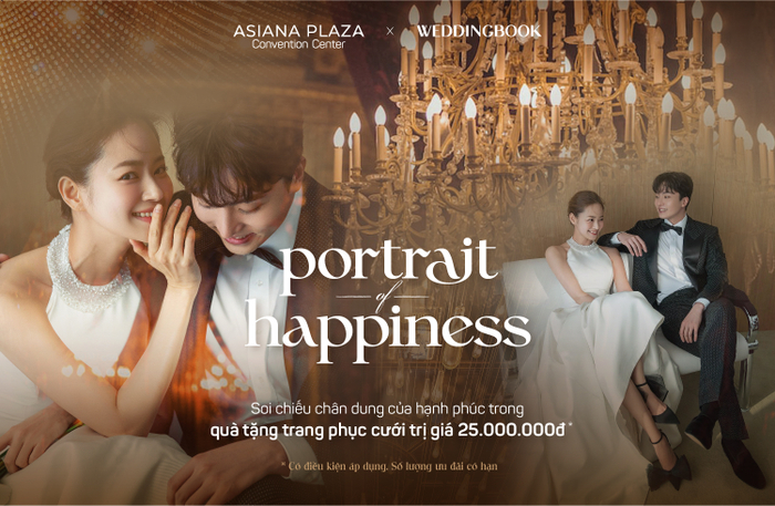 Asiana Plaza giúp bạn tạo dựng phong cách phù hợp nhất qua món quà váy cưới, suit cưới và trang điểm trong ngày tiệc theo phong cách chuẩn Hàn Quốc.