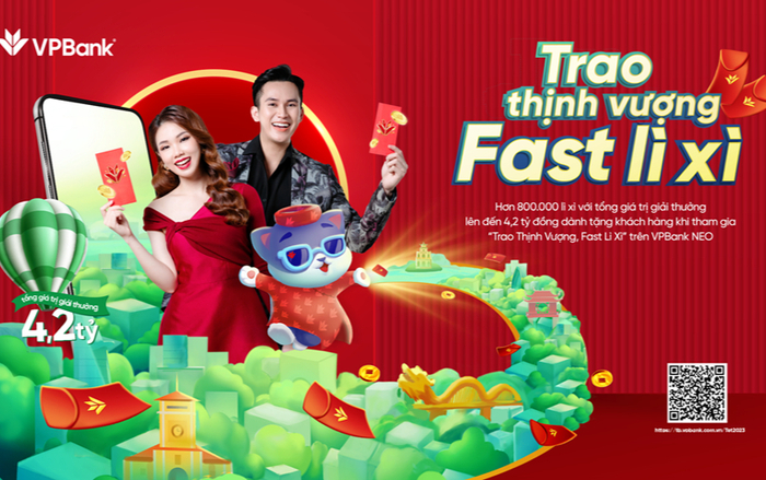 VPBank tri ân khách hàng 'Cơn mưa lì xì' lên đến 4,2 tỷ đồng Ảnh 2