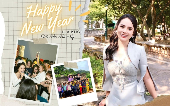 Hoa khôi Hà Nội Trà My: Tôi hạnh phúc khi lan tỏa những giá trị tốt đẹp tới mọi người Ảnh 2