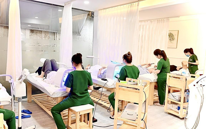 Spa trị thâm chân hiệu quả uy tín tốt tại TpHCM - Bống Spa Ảnh 2