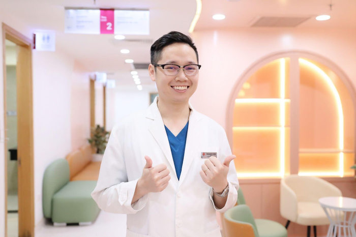 Bác sĩ Trần Đức Cung - Người đứng sau những chuyện 'khó nói' của chị em phụ nữ Ảnh 2