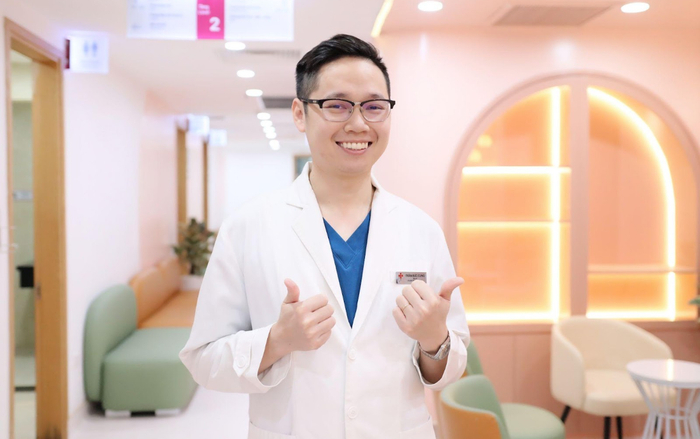 Bác sĩ Trần Đức Cung - Người đứng sau những chuyện 'khó nói' của chị em phụ nữ Ảnh 2