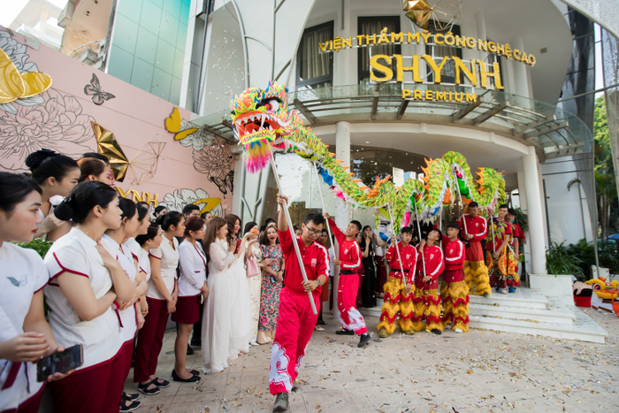 Hoạt động múa lân trống hội 'Khai xuân khởi sắc ở TP. HCM