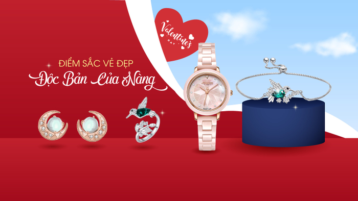 Fancy Time bắt trọn khoảnh khắc quyến rũ của nàng trong dịp Valentine Ảnh 1