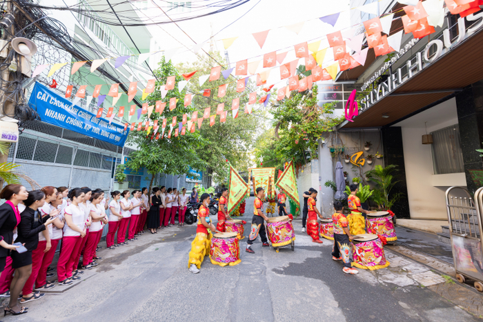 Những tiếng trống khai xuân với hy vọng một năm mới Đại cát - Đạt lợi