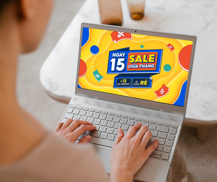 Chương trình “Ngày 15 Sale Giữa Tháng” kéo dài từ nay đến hết 15.2 là cơ hội tuyệt vời để “thiết kế” buổi đi chơi Valentine cùng người thương một cách ý nghĩa và tiết kiệm!