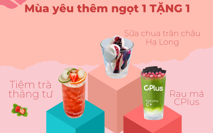 Mua 1 tặng 1, deal ngon giảm 50%, món ngon 0 đồng và 'cơn mưa' quà tặng Valentine ngọt ngào từ ShopeeFood Ảnh 2