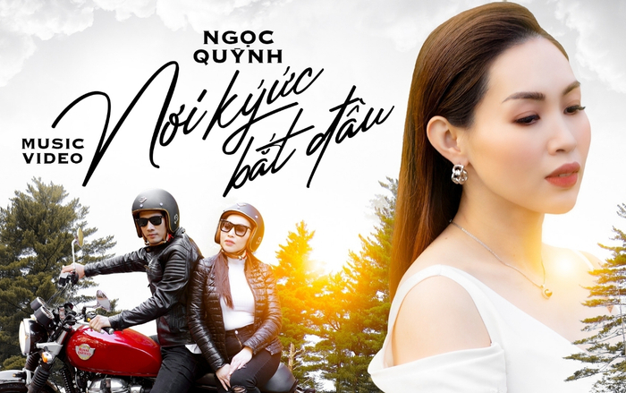 Ca sĩ Ngọc Quỳnh đóng cặp với diễn viên Thanh Thức trong MV mới 'Nơi kí ức bắt đầu' Ảnh 2