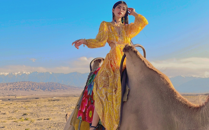 Hằng Du Mục - Cô nàng Việt Nam nổi tiếng nhờ phong cách livestream 'độc lạ' Ảnh 2