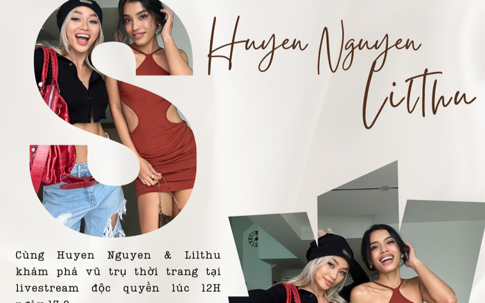 Học lỏm Huyen Nguyen và Lilthu phối đồ cân mọi phong cách, cả set toàn hàng hiệu giá chỉ vài trăm cành Ảnh 2