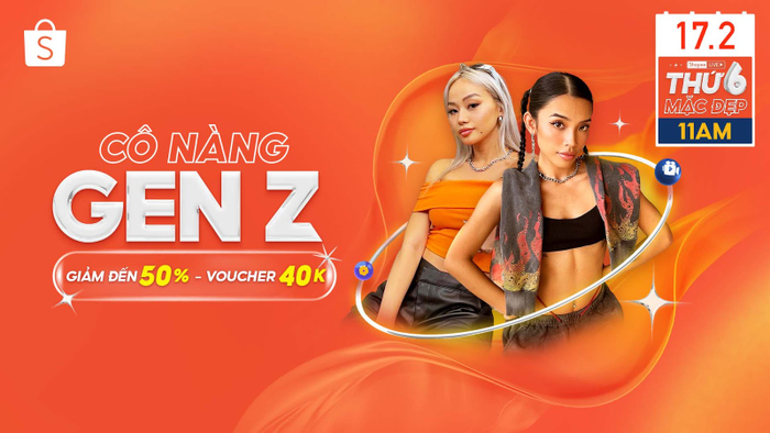 Chương trình 'Thứ 6 mặc đẹp cùng Shopee Live' diễn ra vào 11 giờ sáng thứ Sáu hàng tuần hứa hẹn là điểm đến quen thuộc của các “tín đồ” thời trang. 