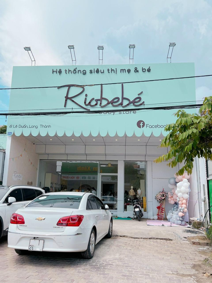 Kiobebé baby store nằm trên vị trí đắc địa huyện Long Thành