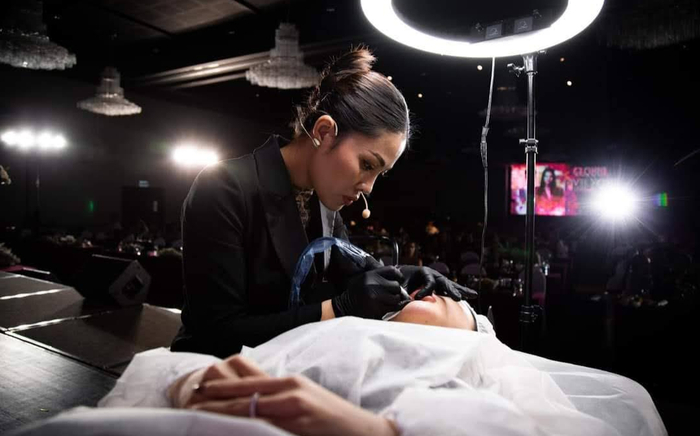 Thùy Dương Lauber- Định nghĩa Grand Master phun xăm thẩm mỹ thời đại mới Ảnh 2