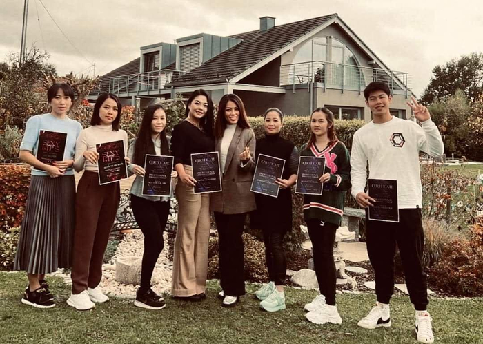 Thùy Dương Lauber- Định nghĩa Grand Master phun xăm thẩm mỹ thời đại mới Ảnh 1