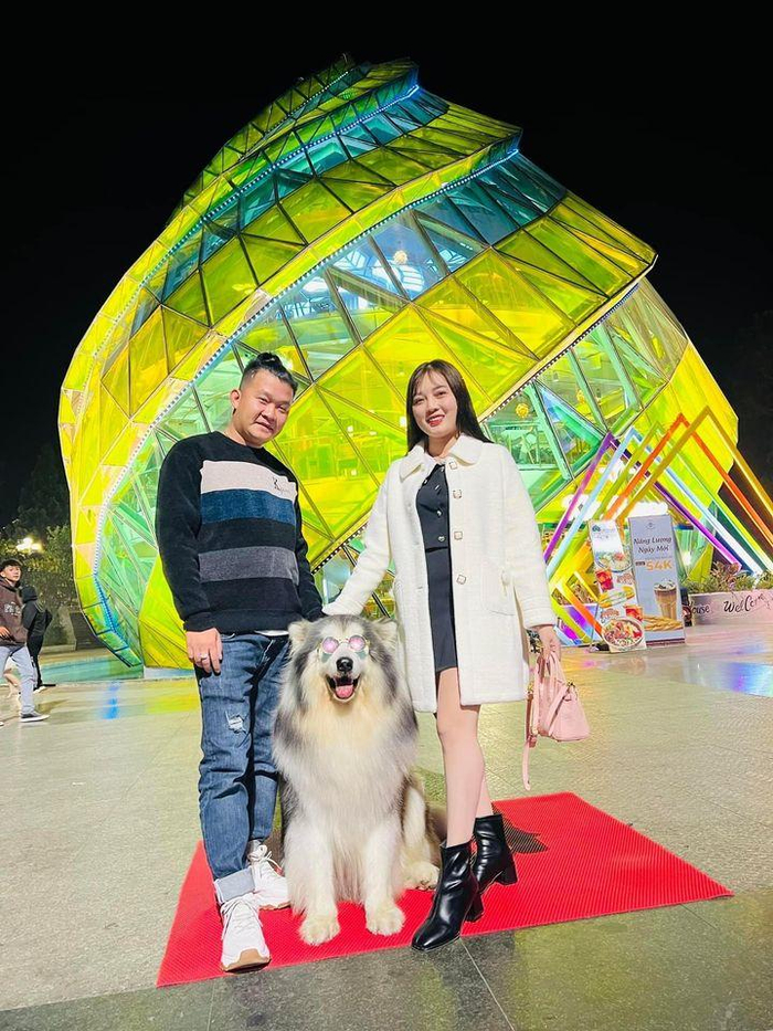 Giáng Kiều được nhiều người  theo dõi vì ngưỡng mộ cuộc sống đầy hạnh phúc mà cô đang sở hữu