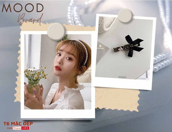 Nếu là một tín đồ của những item phụ kiện “bánh bèo”, đừng quên bật Shopee Live vào 11 giờ trưa nay để học hỏi Hàn Hằng cách biến hóa 1001 phong cách với những món phụ kiện xinh xắn từ Eleanor Accessories.