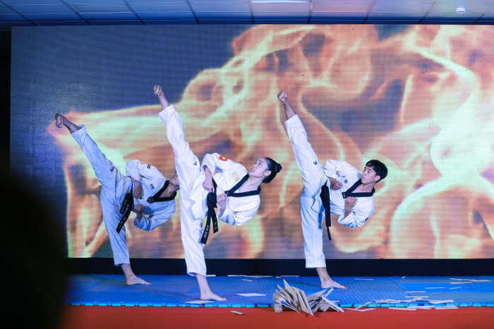 Nhiều cuộc thi được tổ chức giúp sinh viên bộc lộ thế mạnh của bản thân