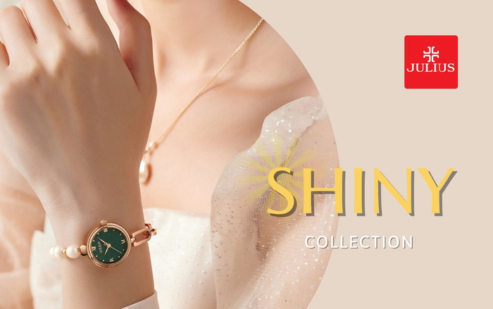 The Julius ra mắt bộ sưu tập SHINY tôn vinh nét đẹp độc nhất của nàng Ảnh 2
