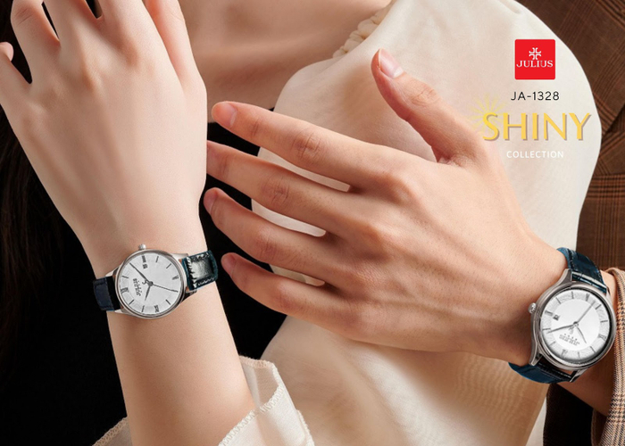 Bày tỏ yêu thương nồng nàn cùng đồng hồ Julius JA-1328