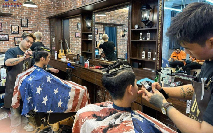 Co-Founder Lê Viết Tài - Người đứng sau thành công của thương hiệu cắt tóc nam IRONCAP BARBERSHOP Ảnh 2