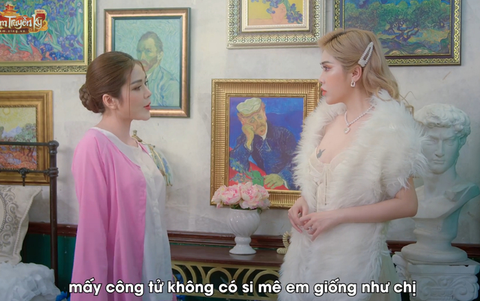 Chị Chị Em Em hậu truyện: đã tìm ra bí quyết mê hoặc giang hồ bằng ngoại trang mới Võ Lâm Truyền Kỳ Mobile Ảnh 2