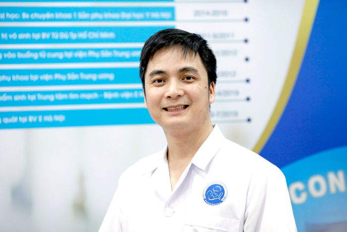 Hành trình trở thành bác sĩ điều trị vô sinh hiếm muộn của bác sĩ Đào Ngọc Cường Ảnh 1
