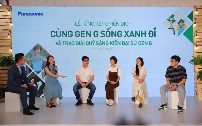 Giới trẻ Hà thành hào hứng tham dự 'Ngày hội sống Xanh cùng gen G' Ảnh 2