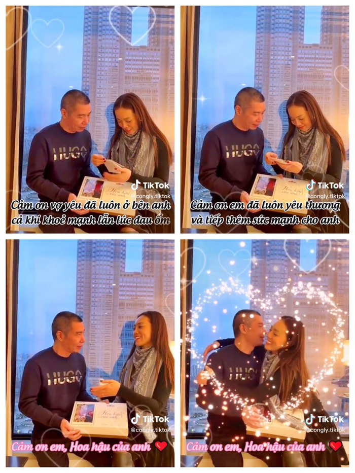 Cô nàng Ngọc Hà xúc động rơi nước mắt trước tình cảm và sự thấu hiểu của chồng dành cho mình