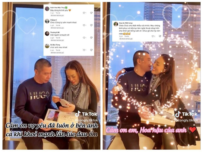 Clip nhận được sự quan tâm và nhiều bình luận chúc phúc của cộng đồng mạng