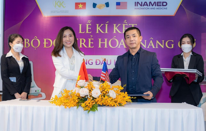 Dr. Ngô Kiều Khanh hiện là bác sĩ chuyên khoa I da liễu