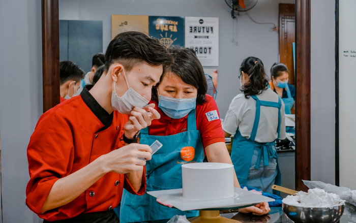 Cùng Hiệu Bánh Chú Công lan tỏa đam mê làm bánh đến các bạn trẻ Ảnh 2