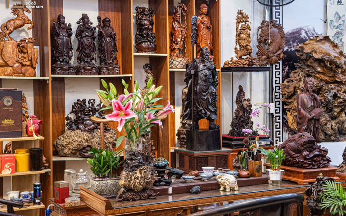 Đồ Gỗ Mạnh Sơn nơi cung cấp những sản phẩm đồ gỗ phong thuỷ uy tín, chất lượng Ảnh 2