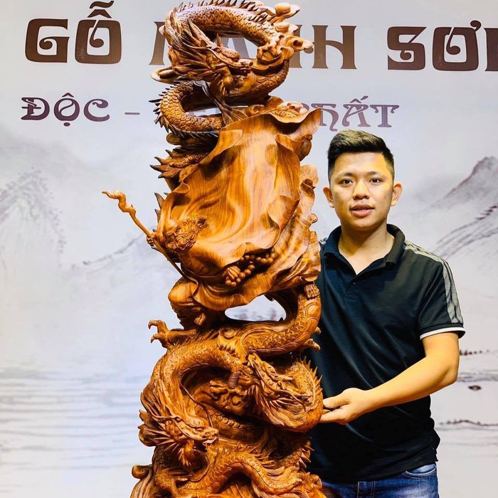 Đồ Gỗ Mạnh Sơn nơi cung cấp những sản phẩm đồ gỗ phong thuỷ uy tín, chất lượng Ảnh 4