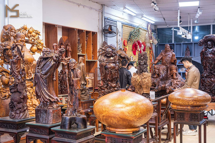 Đồ Gỗ Mạnh Sơn nơi cung cấp những sản phẩm đồ gỗ phong thuỷ uy tín, chất lượng Ảnh 3
