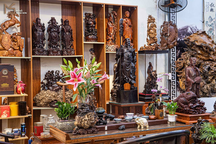 Đồ Gỗ Mạnh Sơn nơi cung cấp những sản phẩm đồ gỗ phong thuỷ uy tín, chất lượng Ảnh 2