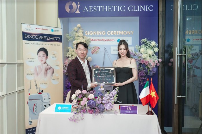 Tưng bừng khai trương viện thẩm mỹ quốc tế oi Aesthetic Clinic Ảnh 2