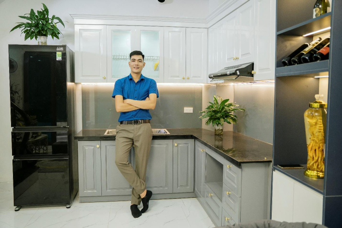 Hình ảnh trong một dự án bất động sản lướt sóng tại thương hiệu “Tiến Sự - Đỉnh Cao Nhà Lướt”
