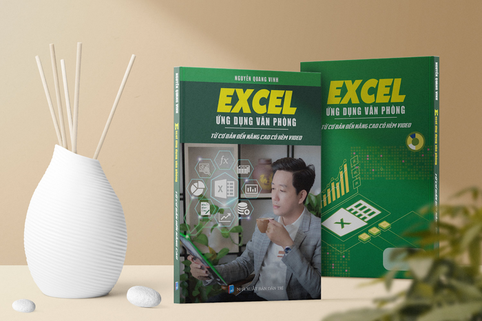 Tác giả sách Excel Nguyễn Quang Vinh - Người thầy đa tài Ảnh 3