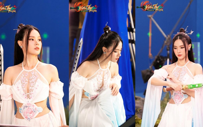 Mang sức mạnh Tình Kiếm xông pha thiên hạ, đại sứ Midu đẹp trong trẻo ở Kiếm Thế Origin Ảnh 2