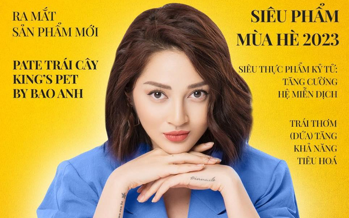 Bộ tứ bom tấn mùa hè - Pate trái cây King's Pet by Bao Anh Ảnh 2