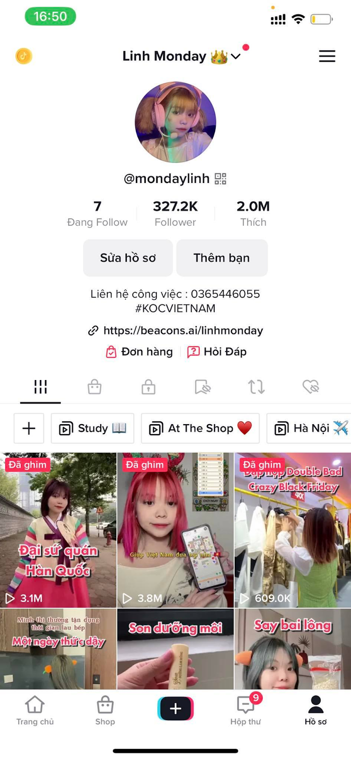 TikToker Linh Monday chia sẻ về hành trình trở thành 'nhà sáng tạo' trên nền tảng số Ảnh 5