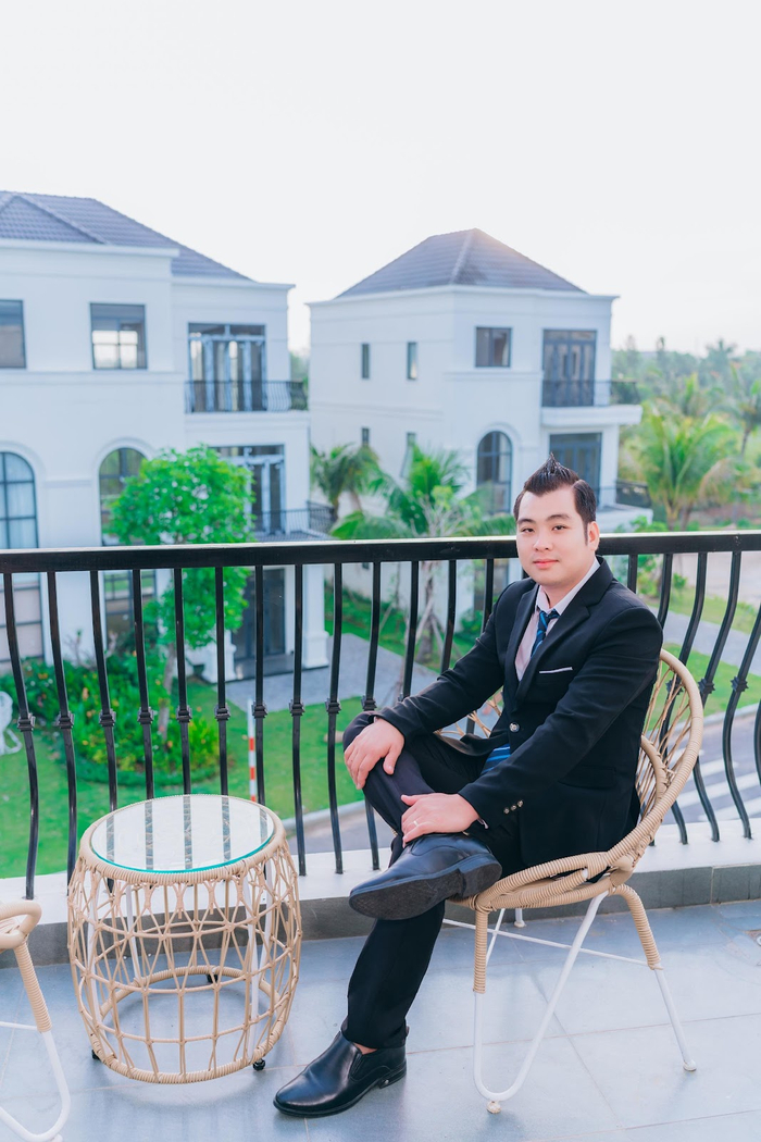 Trần Trung Hải luôn nhiệt huyết trong từng công việc