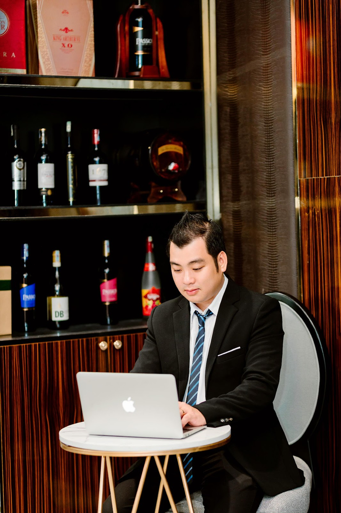 Trần Trung Hải hiện là chủ tịch tổng công ty Top High