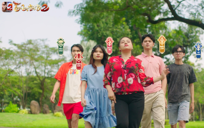 Thế giới Thiên Long Bát Bộ 2 VNG - nơi gỡ rối những bất lực đời thực Ảnh 2