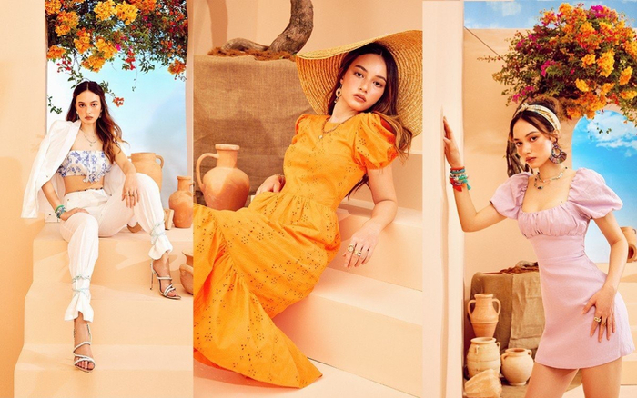 GIGI Xuân-Hè 2023: Cuộc dạo chơi đầy sắc màu của chuyến đi đến những vùng đất mới Ảnh 2