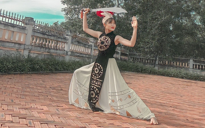 Nữ sinh Bình Định giành học bổng trường công nghệ nhờ niềm đam mê võ thuật Ảnh 2